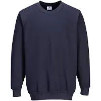 Portwest Sweat-Shirt Roma B300" - Dunkel Marine M"