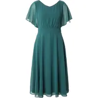 Vera Mont Cocktailkleid kurzarm in Dark Emerald | Gr.: 44