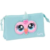 Safta Allzwecktasche Furby Blau 22 x 12 x 3 cm