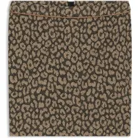 BOSS für Damen. 50545996 Beigefarbener Vasola-Rock (38), Lässig, Baumwolle