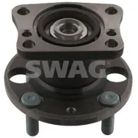 SWAG Radlagersatz Hinten Links Hinten Rechts für MAZDA 2 Schrägheck (DE, DH3) Schrägkugellager 64,5mm 83 93 4378
