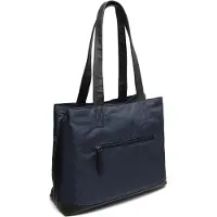 The Chesterfield Brand Schultertasche Laptoptasche mit Laptopfach Lavik Shoulder Bag Navy dunkelblau