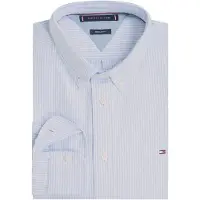 Tommy Hilfiger Langarmhemd "HERITAGE OXFORD STRIPE Regular Fit SHIRT"