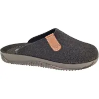 Rohde Pantoffel "SOLTAU-H" Hausschuh, Schlappen, Clog mit seitlichem Label