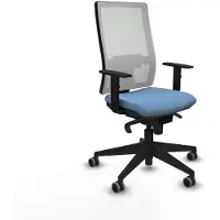 Piqueras Y Crespo Bürostuhl 1D066G0 Himmelsblau