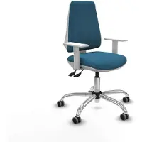 Piqueras Y Crespo Bürostuhl B5B056G Petroleum grün