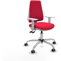 Piqueras Y Crespo Bürostuhl B5B056G Rot