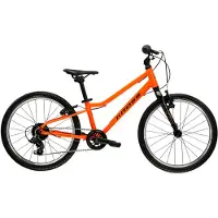 KROSS Kinderfahrrad "Kinderrad Lightweight Liftie 20" orange" 7 Gang Shimano TOURNEY TY200 Schaltwerk Kettenschaltung