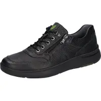 Waldlaufer Sneaker in schwarz, Gr. 7.5