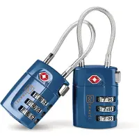Go Travel Zahlenschloss Combi Cable