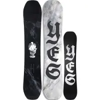 #YES Yes. Cream Halldor 3d Snowboard