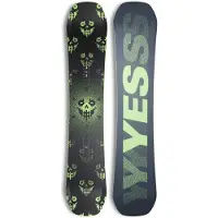 Yes - Freestyle Snowboard - Pack Shifter Xtrm Eiki 3D 2026 für Herren - Grün