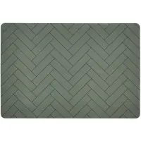 Södahl - Tiles Tischset 33 x 48 cm, grün