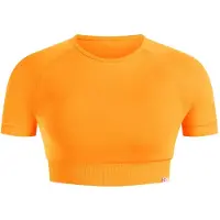 SMILODOX Crop Shirt Elna