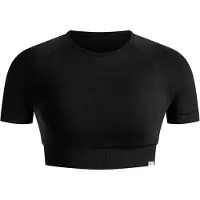 SMILODOX Crop Shirt Elna