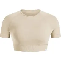 SMILODOX Crop Shirt Elna