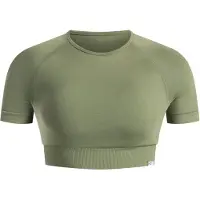 SMILODOX Crop Shirt Elna