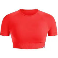 SMILODOX Crop Shirt Elna