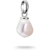 Thomas Sabo Charm-Anhänger Süsswasserzuchtperle Connect Silber