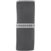 Schiesser Sporthandtuch "Mario aus hochwertiger Mikrofaser", (1 St.), mit Kontrastsaum und Logo-Print