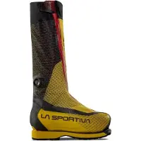 La Sportiva Olympus Mons S, Mountaineering, Uni, Shoes, Y00K00 Yellow/Black, 47 -