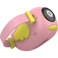Avizar , Kinder-Camcorder iFly 12 MP mit Effekten und Spielen, Rosa