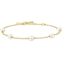 Ania Haie Miss Dainty Goldfarbenes Perlenarmband AH-B065-01G