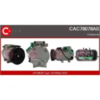 Casco Kompressor, Klimaanlage Genuine CAC78200GS