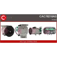 Casco Kompressor, Klimaanlage Brand New HQ CAC78344AS