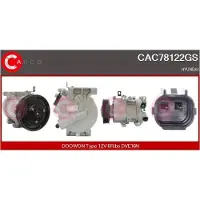 Casco Kompressor, Klimaanlage Brand New HQ CAC78246AS