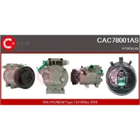 Casco Kompressor, Klimaanlage Genuine CAC78102GS