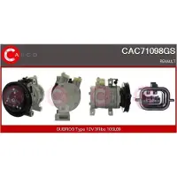 Casco Kompressor, Klimaanlage Brand New HQ CAC71158AS