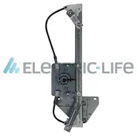 Electric Life ZR PG732 L Elektrischer Fensterheber Hinten Links passend für PEUGEOT 308 SW II 308 II 308 II SW Kasten / Kombi (LC)