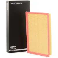 RIDEX 8A0372 Luftfilter für VW Golf V Schrägheck (1K1) Rechteckig