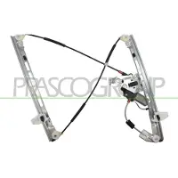 PRASCO Stoßfänger op7031061 hinten für Opel