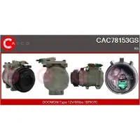 Casco Kompressor, Klimaanlage Brand New HQ CAC78267AS