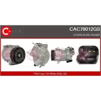 Casco Kompressor, Klimaanlage Brand New HQ CAC70026AS