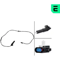 OPTIMAL ABS Sensor Raddrehzahl Hinten Links für FORD TRANSIT Bus (FD, FB, FS, FZ, FC) 06-S424