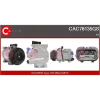 Casco Kompressor, Klimaanlage Genuine CAC78256GS