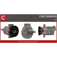 Casco Kompressor, Klimaanlage Brand New HQ CAC74101AS