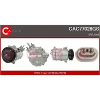 Casco Kompressor, Klimaanlage Brand New HQ CAC78014AS