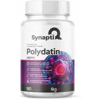 SynaptiQ Polydatin 100 mg Kapseln