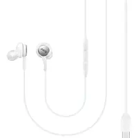 Samsung EO-IC100, Kabelgebunden, 20 - 20000 Hz, Anrufe/Musik, 18,35 g, Kopfhörer, Weiß