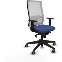 Piqueras Y Crespo Bürostuhl 1D066G0 Marineblau