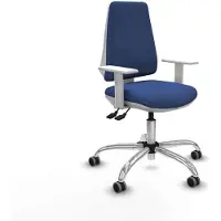 Piqueras Y Crespo Bürostuhl B5B056G Marineblau