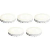LUEDD 5er-Set GX53 3-Stufen Dim-to-Warm LED-Leuchtmittel 7W 750 lm 2700K-4000K