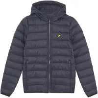 Lyle & Scott Jungen Jacken Lightweight Padded Jacket - Donkerblauw - Größe 170/176