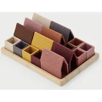 TickiT 54589, Silikon, Holz, Gemischte Farben