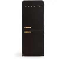 Create FRIDGE RETRO COMBI 401L - Retro-Stil Kombikühlschrank
