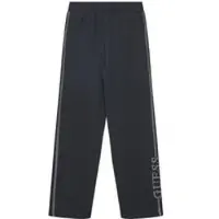 GUESS Jogginghose J5YQ12 KA6R4 Schwarz Regular Fit